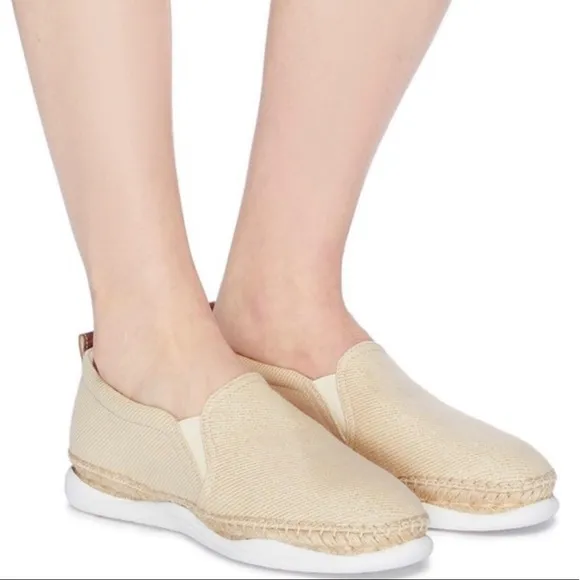 Sam Edelman Kassie Espadrilles Slip On Loafers