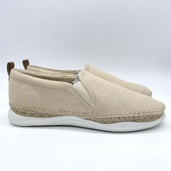 Sam Edelman Kassie Espadrilles Slip On Loafers
