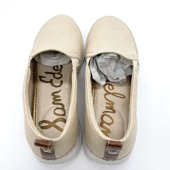 Sam Edelman Kassie Espadrilles Slip On Loafers