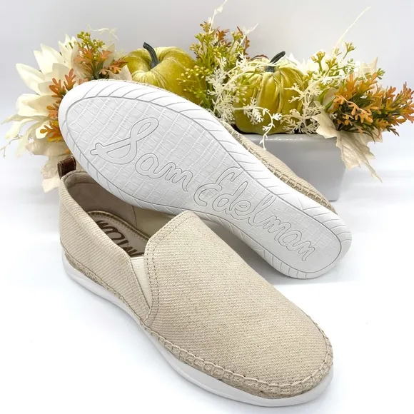 Sam Edelman Kassie Espadrilles Slip On Loafers