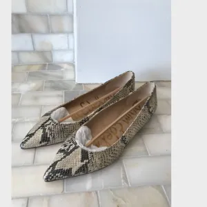 Sam Edelman Sally Pointed Toe Flats - brand new 8