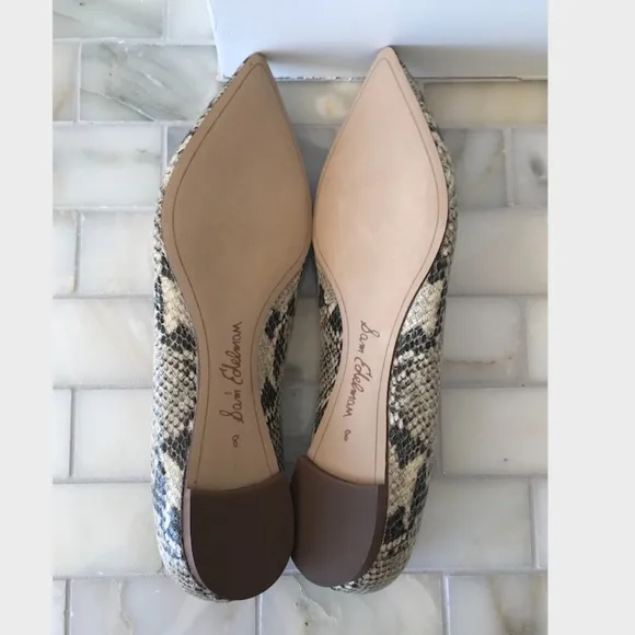 Sam Edelman Sally Pointed Toe Flats - brand new 8