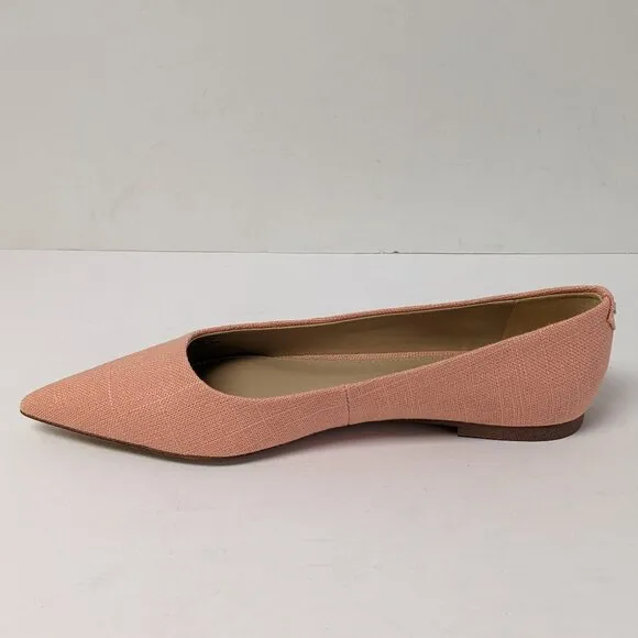 Sam Edelman Wanda Ballet Flats, Clay Linen, Women's 7 M