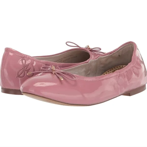 Sam Ederman Mini Felicia Mauvepat Ballet Flats Size 11