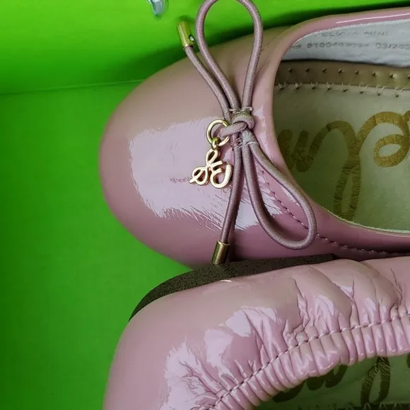 Sam Ederman Mini Felicia Mauvepat Ballet Flats Size 11