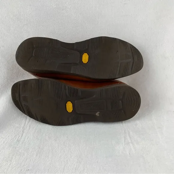 Samuel Hubbard Men's 9 W Ivy Legend Penny Loafer Whiskey Tan Leather Vibram Sole