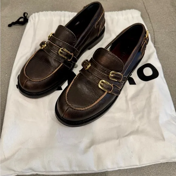 Sandro loafers (7/37)