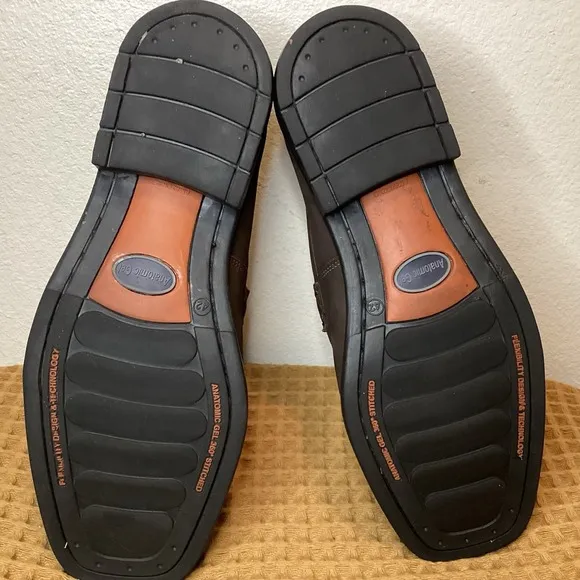 Sandro Moscoloni Mens Sz 11 D Nubuck Horse Bit Style Loafers Dress Shoe Slip on