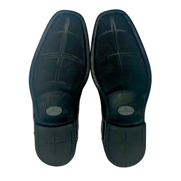 Sandro Moscoloni Tampa Loafers, Men's Black Leather Sz 9D
