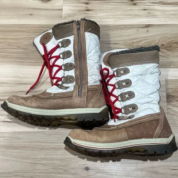 Santana Canada Mirabelle Ice/Glace Snow Boots Women’s 9 (39)