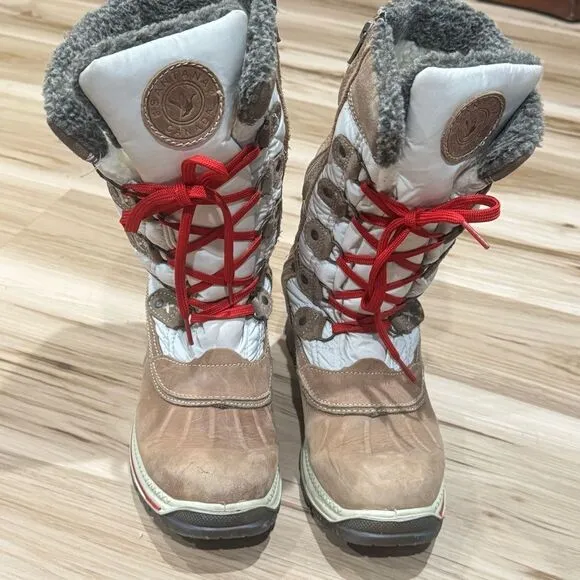 Santana Canada Mirabelle Ice/Glace Snow Boots Women’s 9 (39)