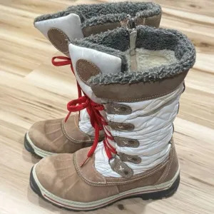 Santana Canada Mirabelle Ice/Glace Snow Boots Women’s 9 (39)