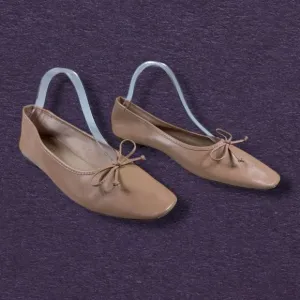 SCHUTZ Arissa Leather Ballet Flats