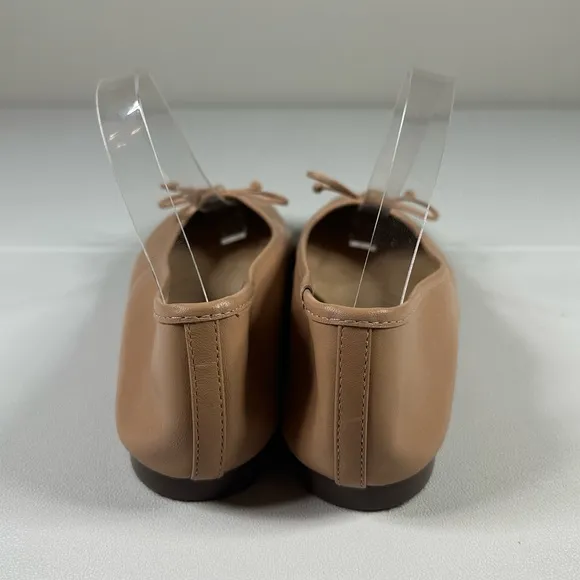 SCHUTZ Arissa Leather Ballet Flats