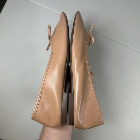 SCHUTZ Arissa Leather Ballet Flats