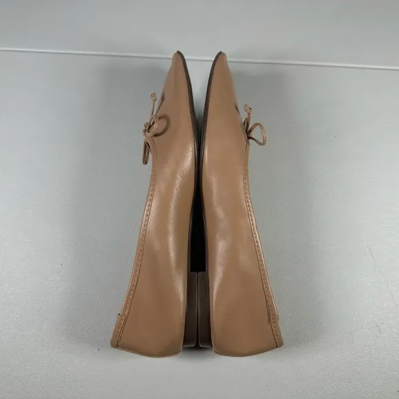 SCHUTZ Arissa Leather Ballet Flats