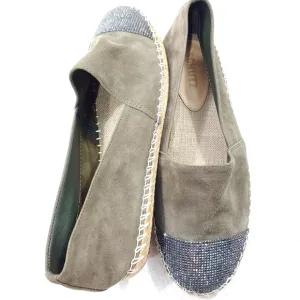 SCHUTZ CHERIE SUEDE ESPADRILLES NEW WITH TAG