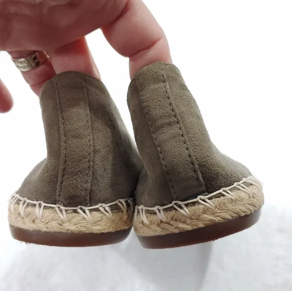 SCHUTZ CHERIE SUEDE ESPADRILLES NEW WITH TAG