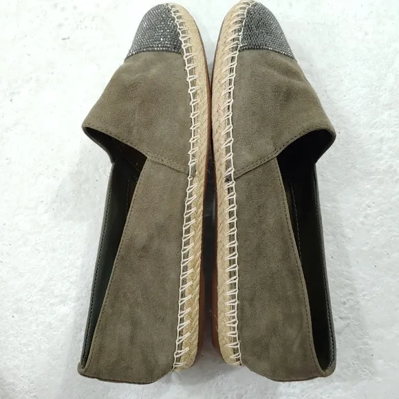SCHUTZ CHERIE SUEDE ESPADRILLES NEW WITH TAG