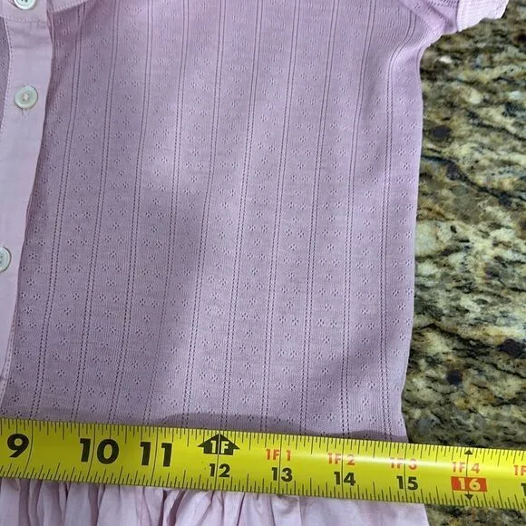 SEA NEW YORK Lilac Cotton Salome Button Down Midi Dress Size M