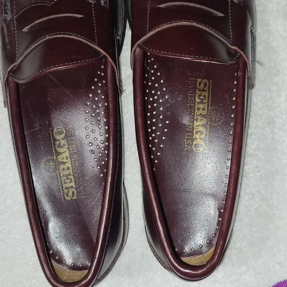 SEBAGO Classic Dan Dress Loafers Size 11A