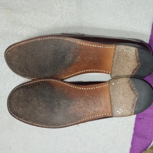 SEBAGO Classic Dan Dress Loafers Size 11A