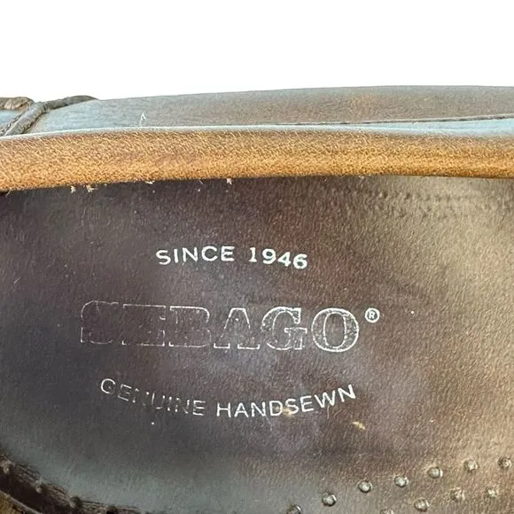 SEBAGO Brown Leather Classic Dan Men’s Loafer Size 11