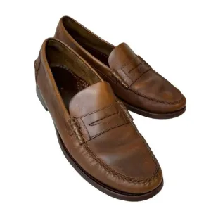 SEBAGO Brown Leather Classic Dan Men’s Loafer Size 11