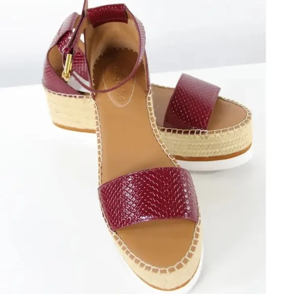 SEE BY Chloé Women's Glyn Flatform Espadrilles