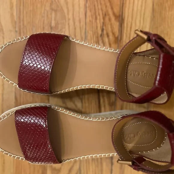 SEE BY Chloé Women's Glyn Flatform Espadrilles