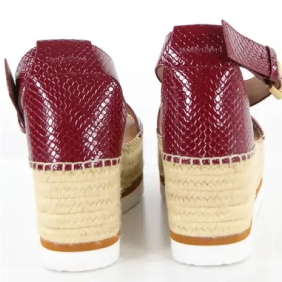 SEE BY Chloé Women's Glyn Flatform Espadrilles