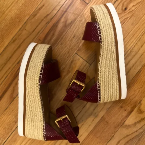 SEE BY Chloé Women's Glyn Flatform Espadrilles