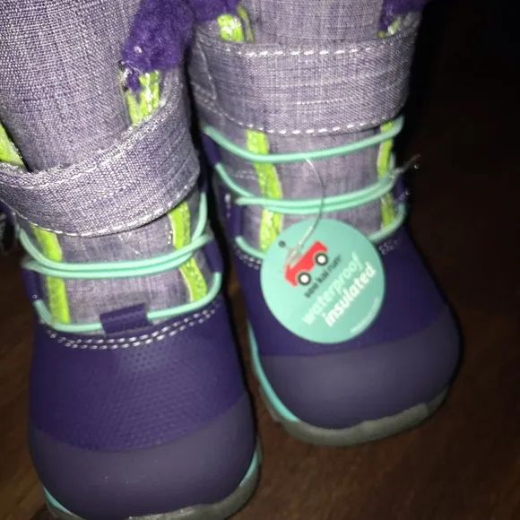 See Kai Run Gilman Waterproof Insulated Lined Boots NWT