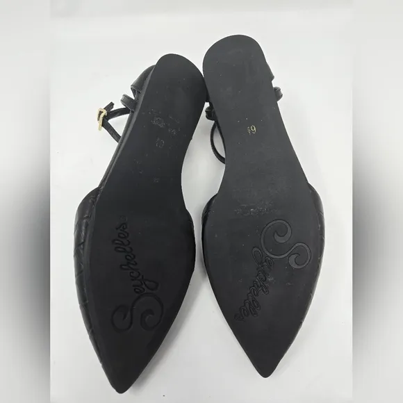 Seychelles Plateau Ballet Flat