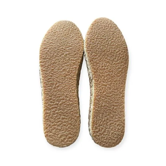 Sezane Julie Espadrilles Sneakers in animal print pony hair  Size 38EU/FR