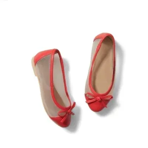 SHEER BOW FLAT