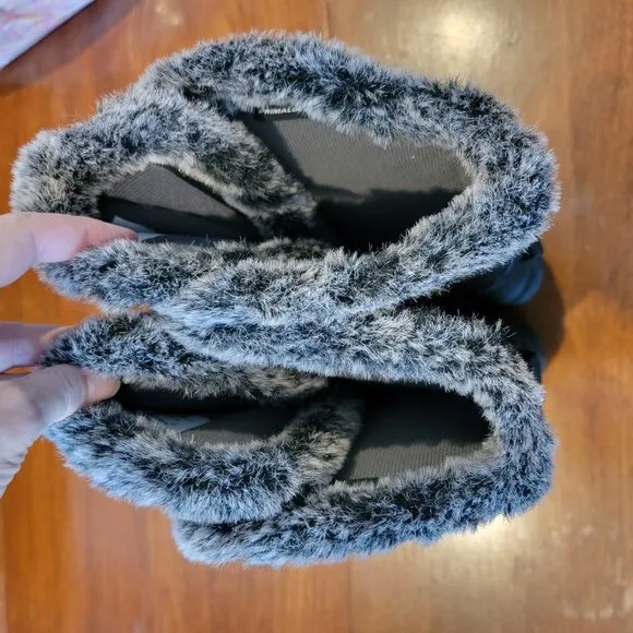 Shellista II Tall TOUGH THE NORTH FACE BLACK FAUR FUR LINED TALL BOOTS PRIMALOFT