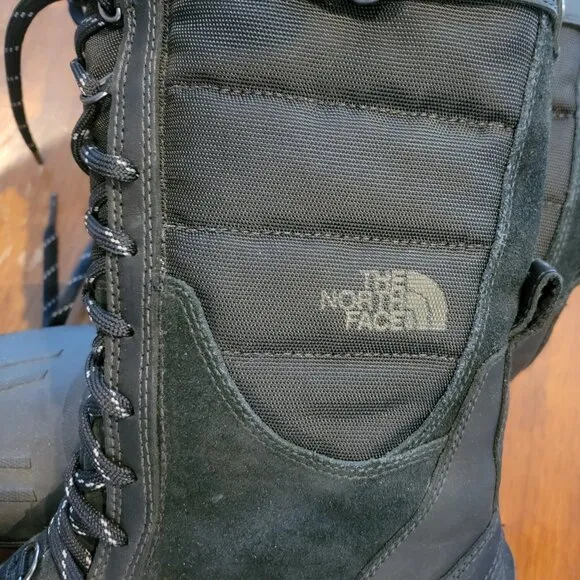 Shellista II Tall TOUGH THE NORTH FACE BLACK FAUR FUR LINED TALL BOOTS PRIMALOFT
