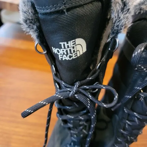 Shellista II Tall TOUGH THE NORTH FACE BLACK FAUR FUR LINED TALL BOOTS PRIMALOFT