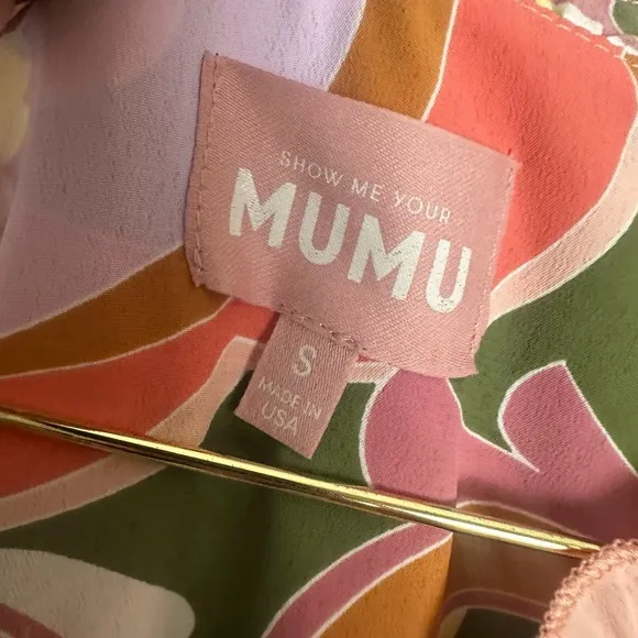 Show Me Your Mumu Wild Dreams Mini Dress in Retro Size S
