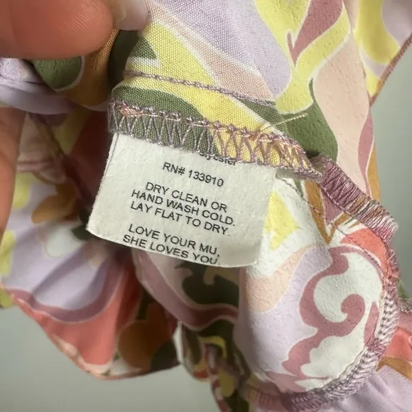 Show Me Your Mumu Wild Dreams Mini Dress in Retro Size S