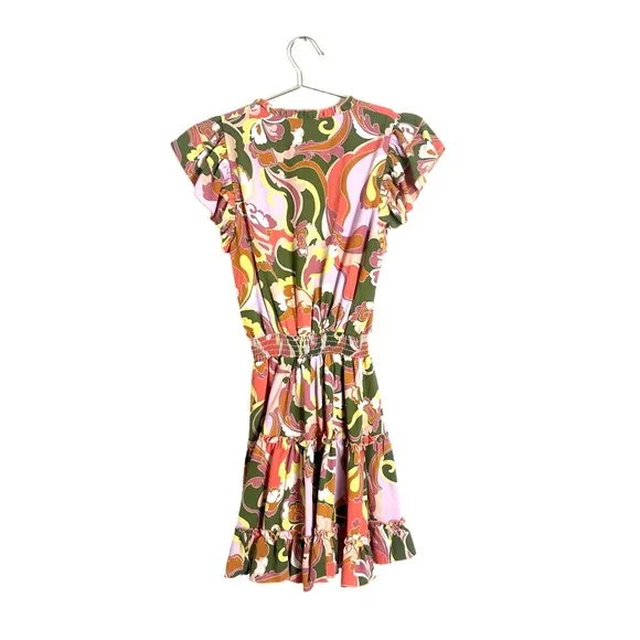 Show Me Your Mumu Wild Dreams Mini Dress in Retro Size S