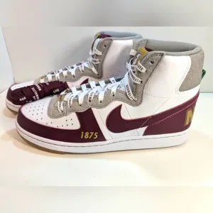 Size 10.5 Mens Woman's 12 Nike Alabama A&amp;M University x Terminator High Bulldogs