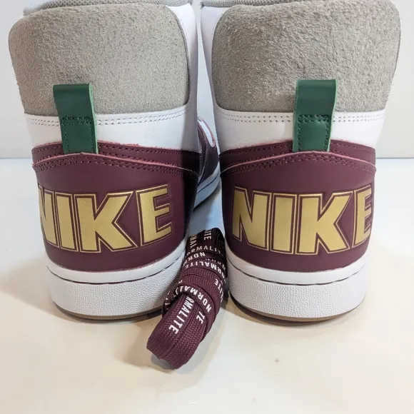 Size 10.5 Mens Woman's 12 Nike Alabama A&amp;M University x Terminator High Bulldogs