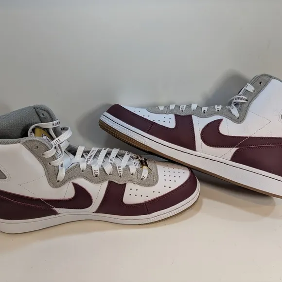Size 10.5 Mens Woman's 12 Nike Alabama A&amp;M University x Terminator High Bulldogs