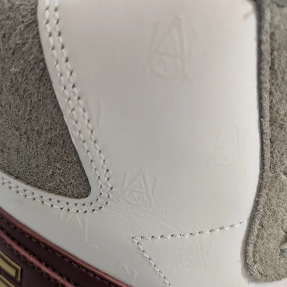 Size 10.5 Mens Woman's 12 Nike Alabama A&amp;M University x Terminator High Bulldogs