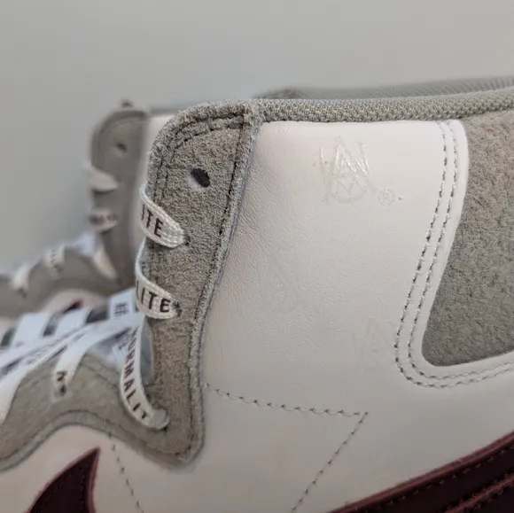 Size 10.5 Mens Woman's 12 Nike Alabama A&amp;M University x Terminator High Bulldogs