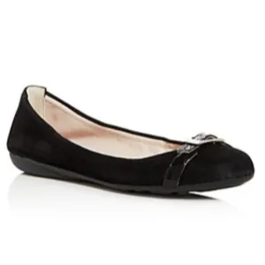 Size 8.5 Paul Mayer Blv Buckle Ballet Flats