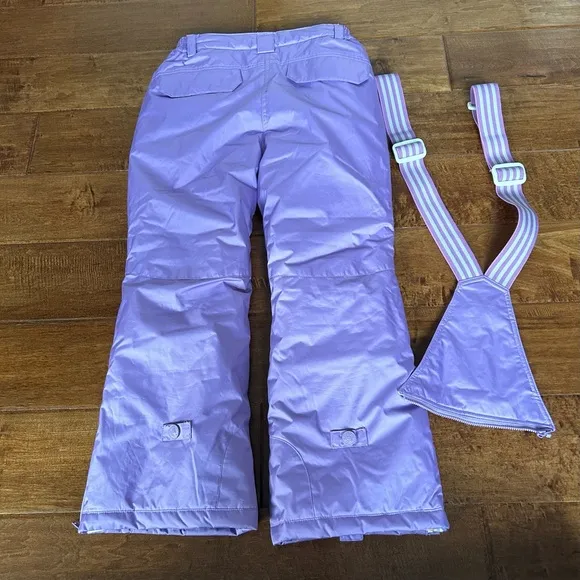 Ski snowboard suspender pants from Korea