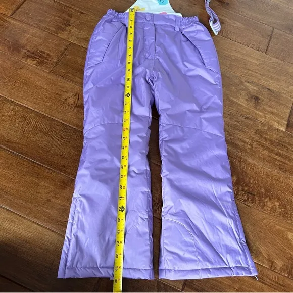 Ski snowboard suspender pants from Korea